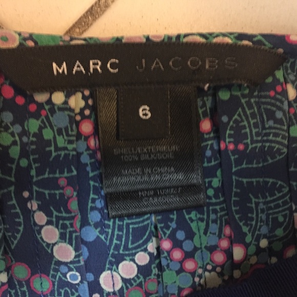 Marc Jacobs Silk Top Size 6 - Picture 6 of 7